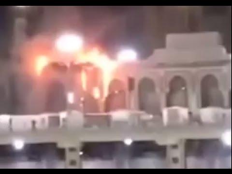 [BREAKINGNEWS] Hotel Terbakar di Mekkah, 1000 Jemaah Haji Dievakuasi, 2 Orang Luka Bakar