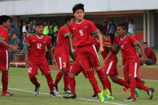 Ini Lawan Tanding Timnas Indonesia di Babak Penyisihan Grup A Piala AFF U-16 2018