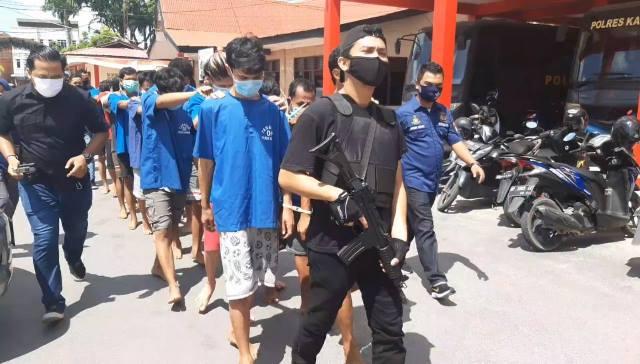 Polres Karimun Ungkap Angka Kriminalitas Tahun 2020 Menurun