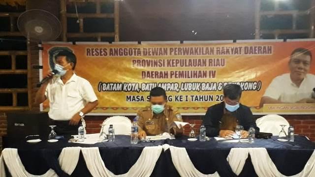 Soal BPJS, Uba Sigalingging Desak Dinkes Kepri Pro Aktif Data Warga Miskin