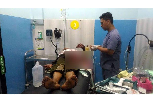 Lagi, Ulama dan Menantunya Dibacok Orang Gila