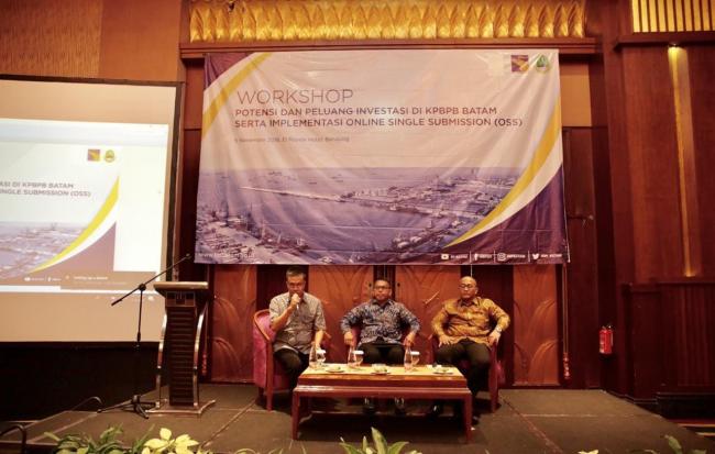 OSS dan KPBPB Unggulan BP Batam Tarik Minat Investor Jawa Barat