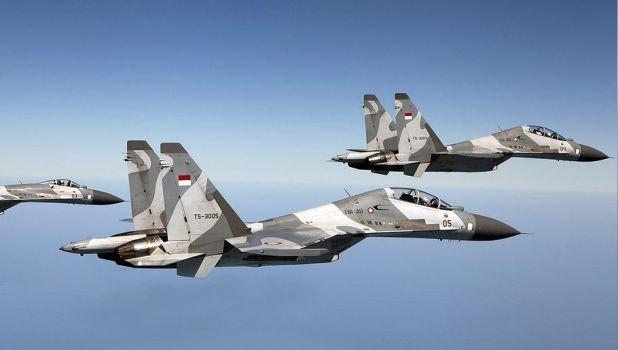 Berapa Biaya Sukhoi Sekali Terbang Usir Pesawat Asing? Angkanya Mencengangkan
