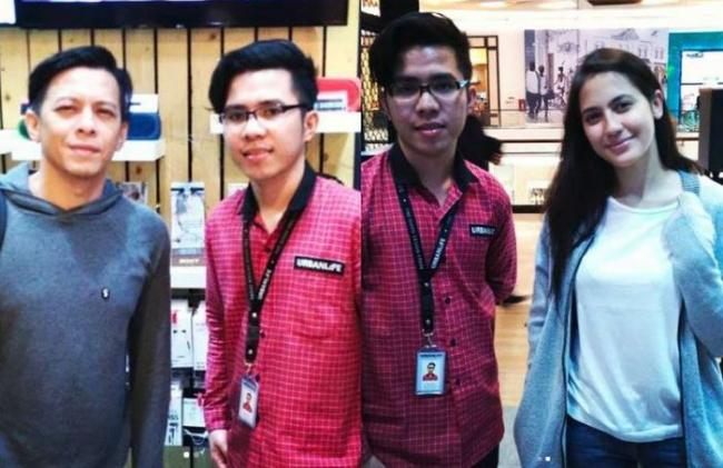Ariel NOAH Pacari Pevita Pearce?