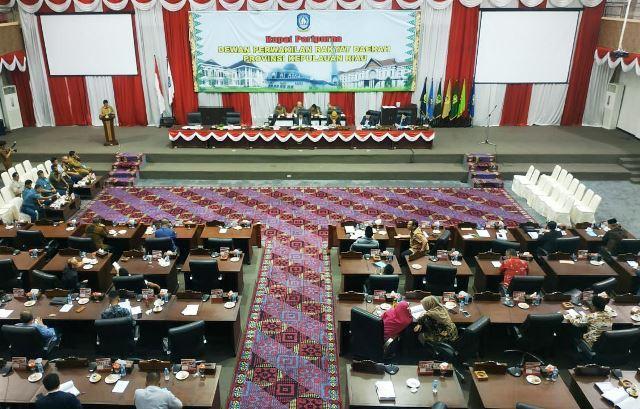 Gesa Ranperda RZWP3K, Pemprov Kepri Libatkan Tim dari Pusat