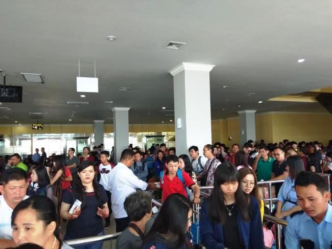 Puncak Mudik Capai 10 Ribu Penumpang Per Hari