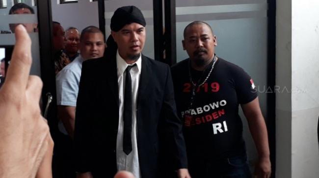 Ahmad Dhani Divonis 1,5 Tahun Penjara di Kasus Ujaran Kebencian