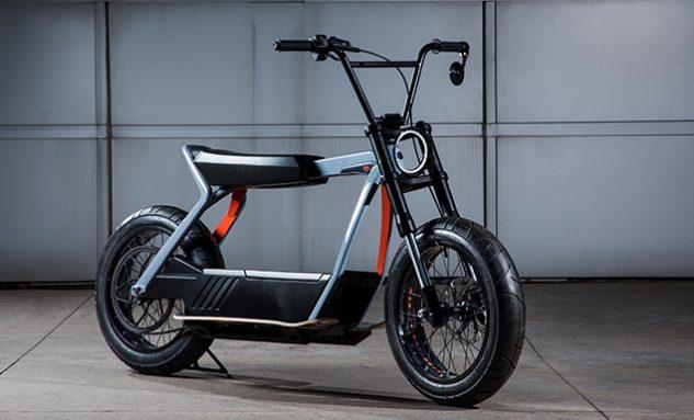 Harley-Davidson Pamer Dua Motor Listrik Konsep