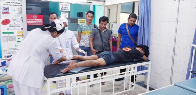  Polisi Tembak Bandit Curanmor Kambuhan di Ruli Batu Batam