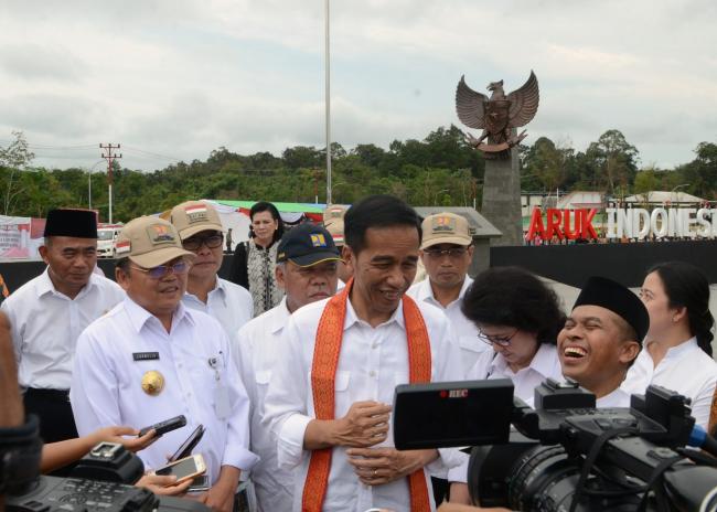 Soal  OTT Pungli Rp 6,1 M di Kaltim, Jokowi: Itu yang Ketahuan Loh Ya