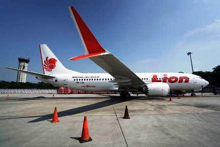 Lion Air Setop Penerbangan ke China Mulai Februari
