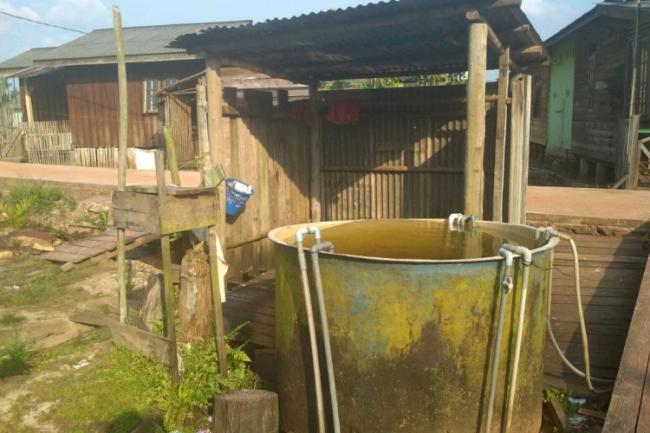 Warga Tanjung Bungsu Rindukan Air Bersih Masuk Rumah