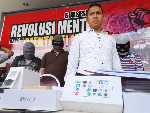 Inilah Modus Sindikat Penipuan Bisnis Handphone di Batam