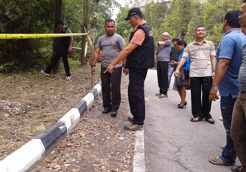 Polisi Datangi Mobil Pick Up Milik Sebuah Perusahaan di Batam, Ada Apa?