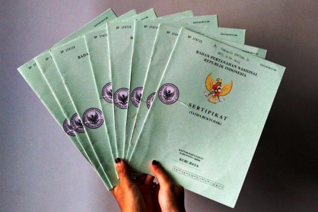BPN Bagikan Sebanyak 90.000 Sertifkat Tanah Selama Tahun 2018