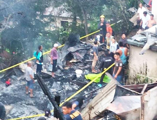Puluhan Unit Rumah di Bukit Senyum Batam Terbakar, 1 Orang Meninggal