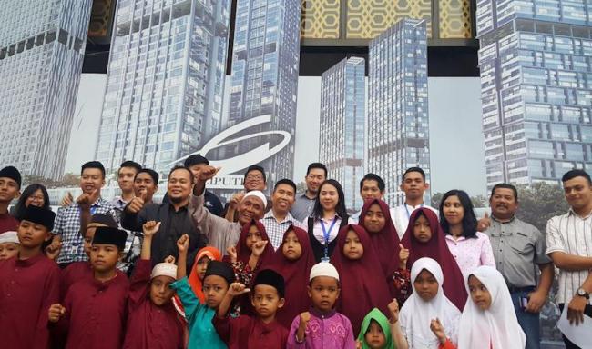 Citra Plaza Gelar Buka Bersama 