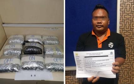 Penyelundupan Ekstasi Senilai Rp 9 M Diungkap BC Batam dan Mabes Polri