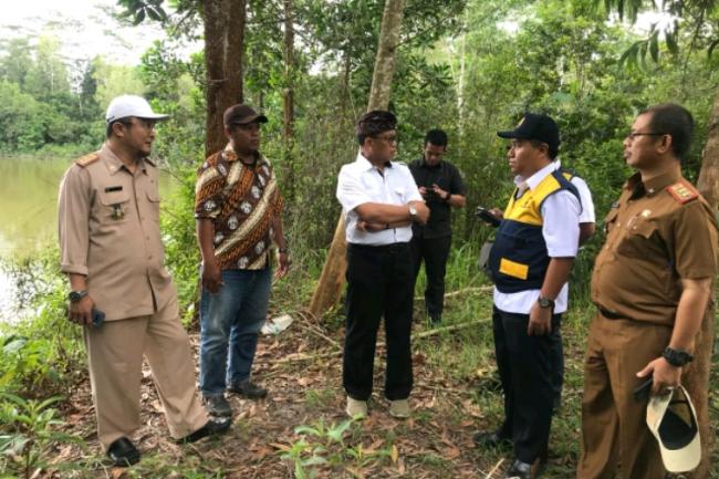 BWSS IV Bangun Embung Bukit Tumang di Lingga Tahun Ini