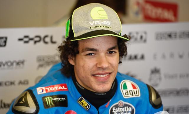 Franco Morbidelli Dilirik Tim Honda di MotoGP 2018