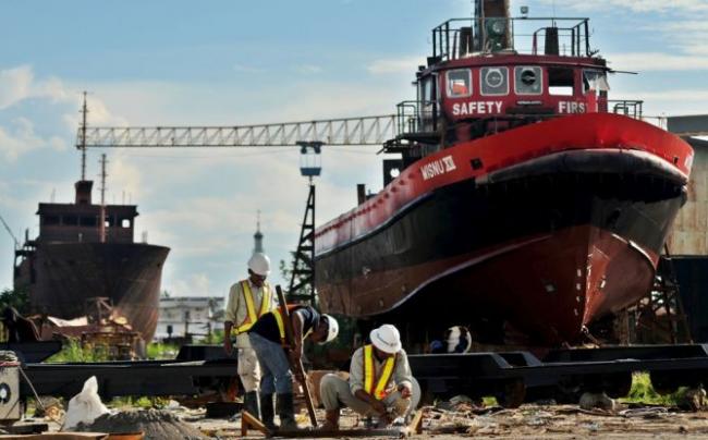 TERUNGKAP: Ini Penjelasan Kepala BP Batam soal Lesunya Industri Galangan Kapal