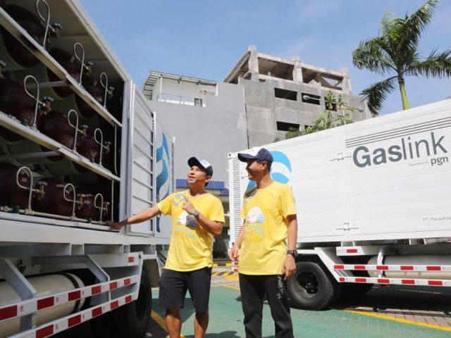PGN Layani Pelanggan Distribusi Gaslink 24 Jam 