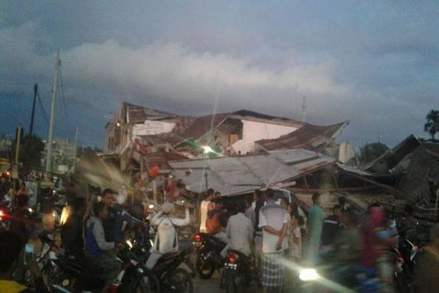 Gempa Aceh, Korban Meninggal Bertambah Jadi 27 Orang
