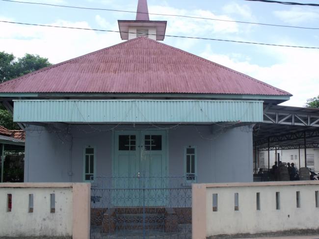 Ketua FUIB: Tak Masalah Bangun Gereja 10 Tingkat di Depan Masjid Agung Karimun