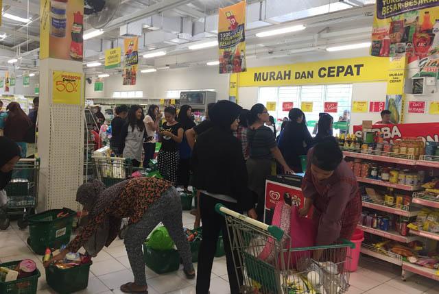 Giant Batuaji akan Tutup Total