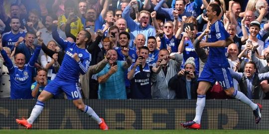 Chelsea Pastikan Gelar Juara Premier League