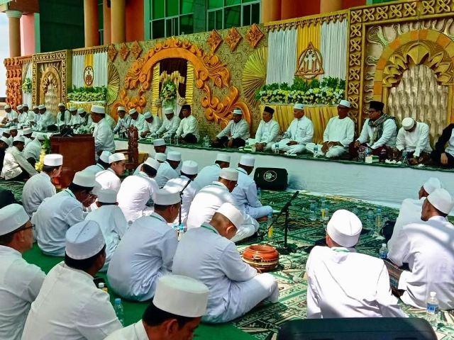 Haul Akbar Al Hikmah Bintan Doakan Indonesia Lebih Baik Lagi