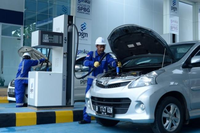 Stasiun Gas Kota Batam Mulai Beroperasi