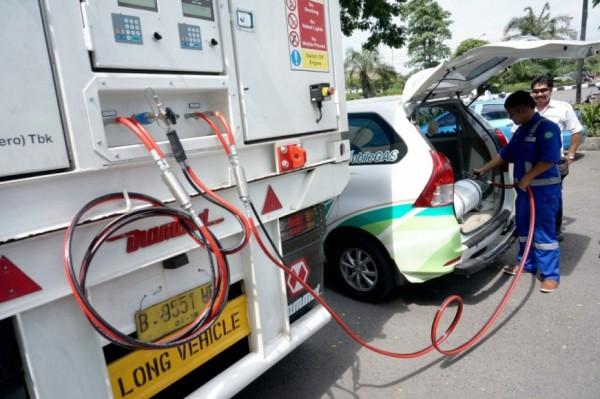 Ignasius Jonan Segera Wajibkan SPBU Sediakan Dispenser Gas