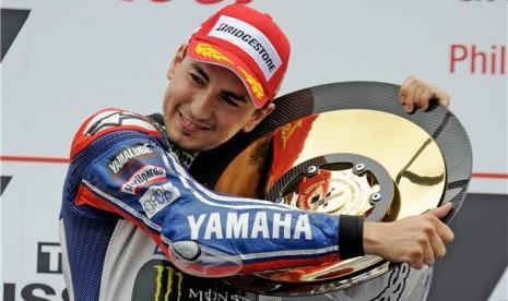 Ledek Kelemahan Rossi, Lorenzo: Dia Frustrasi!