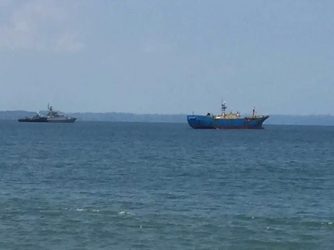 Jokowi: Kapal Viking Buronan Interpol Ditenggelamkan dan Jadi Monumen