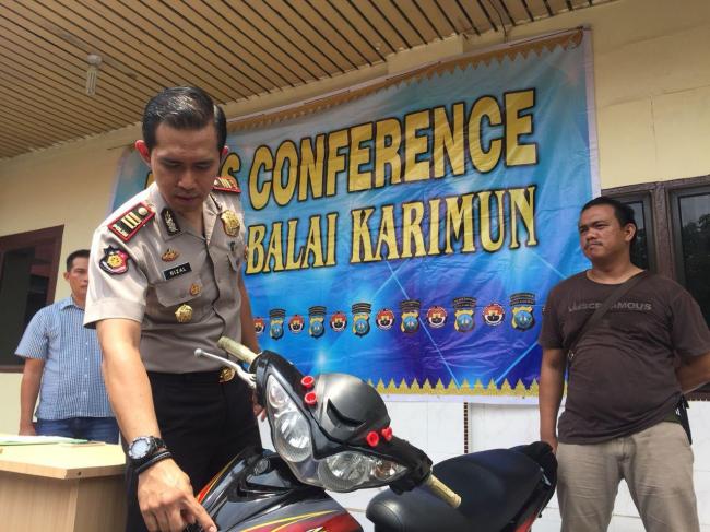 Kapolsek: Bocah Jambret di Karimun Penjahat Copycat
