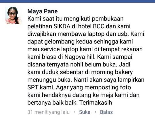 5 PNS yang Pagi-pagi Nunggu Pintu Nohil Buka Sebar Klarifikasi, ini Isinya