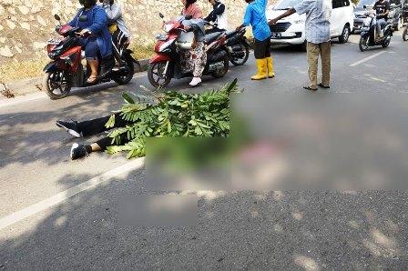 Warga Cilacap Tewas Terlindas Truk di Tiban Kampung