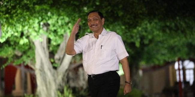 Menko Luhut Sebut Tingkat Kesembuhan Covid-19 di Indonesia Tertinggi di Dunia