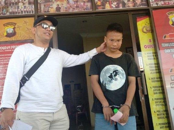 Residivis Curanmor Babak Belur Dihajar Massa di Tanjungpinang