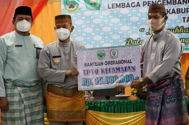 Wabup Neko Ingin LPTQ Kembalikan Kejayaan Lingga di Level Provinsi-Nasional