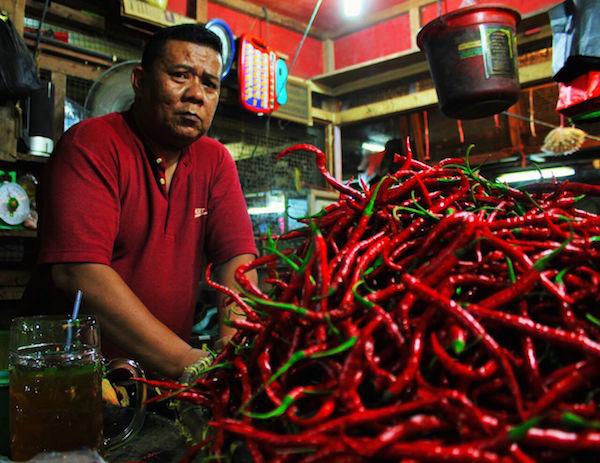 Duh, Harga Cabai Merah Capai Rp 70 Ribu per Kg