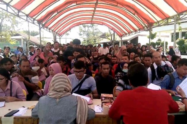 Hari Pertama Pendaftaran, Peserta Pelatihan Disnaker Batam Capai 2.000 Orang
