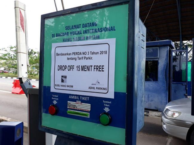 Betulkah Komputerisasi Hambat Aturan Drop Off Parkir di Batam?