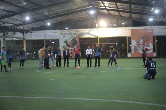 Peradi Jalin Silaturahmi Antar Penegak Hukum Lewat Futsal