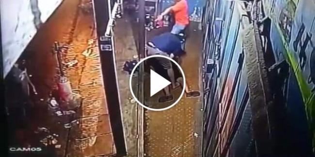 Ini Video Polisi Todong Senpi & Injak Pemuda Lalu Diduga Letakkan Narkoba