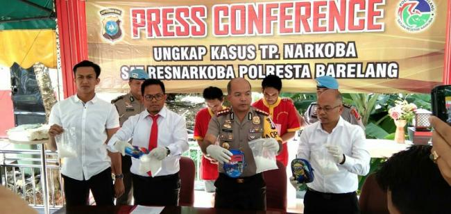 Dua Pengedar Narkotika Sembunyikan Sabu di Rumah Kosong