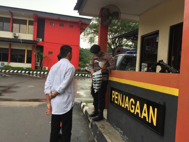 Antisipasi Teror, Seluruh Kantor Polisi Kepri Siaga
