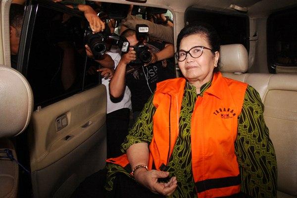 Ditahan KPK, Siti Fadilah: Ini Pengalihan Isu Kasus Besar