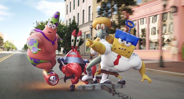 Spongebob Disanksi KPI, Ini Alasannya